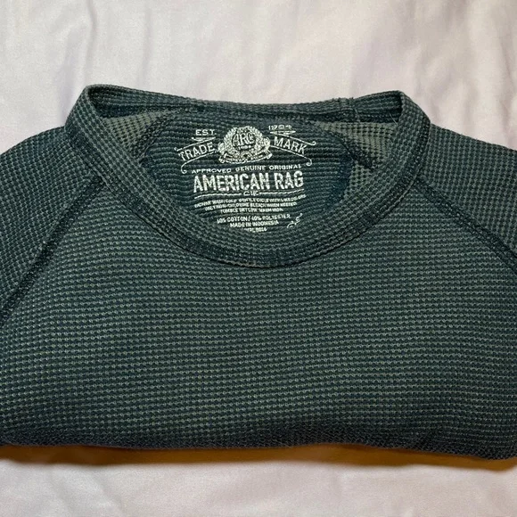 American Rag Raglan Sleeve Sweater Size Small Cotton Gray Color - Picture 15 of 15